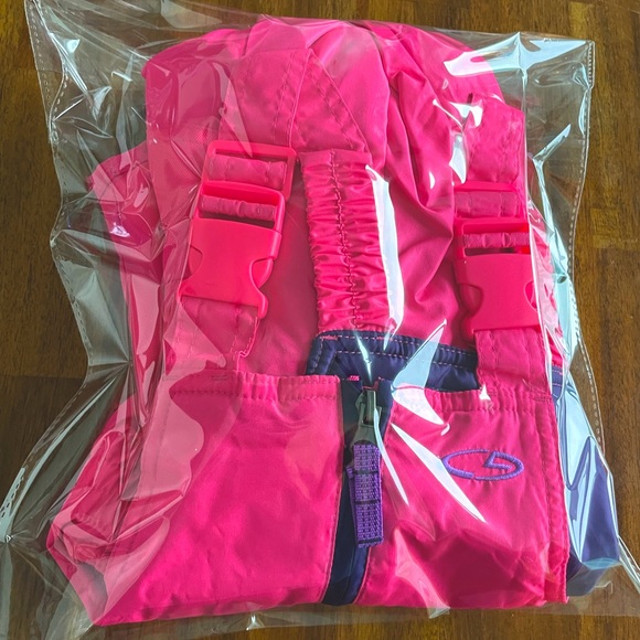 ❄️ Champion Pink snow bib / pants Size XS 4-5 - Picture 10 of 10